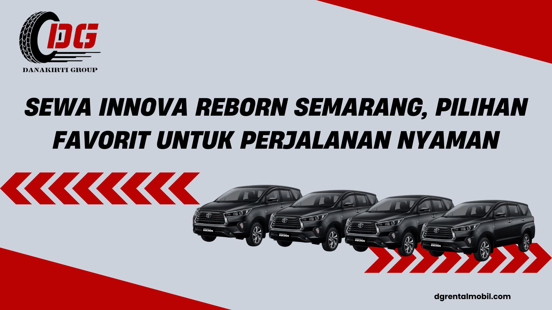 sewa innova reborn semarang